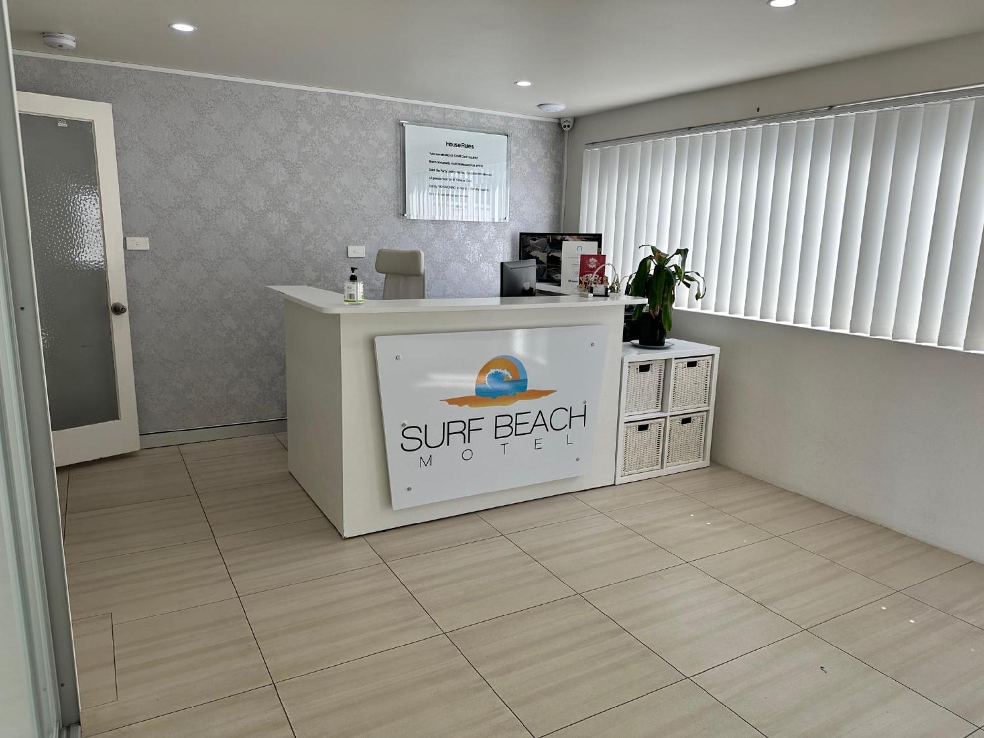 פורט מקווארי Surf Beach Motel Port מראה חיצוני תמונה