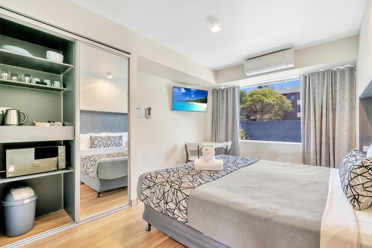 פורט מקווארי Surf Beach Motel Port מראה חיצוני תמונה